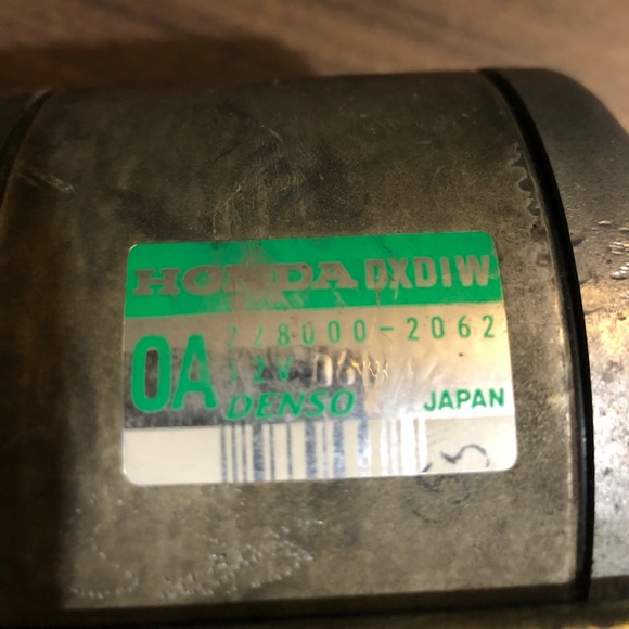 Honda STARTER for Acura Integra 1.8L 1994-2001 for automatic trans - Used - Picture 8 of 8